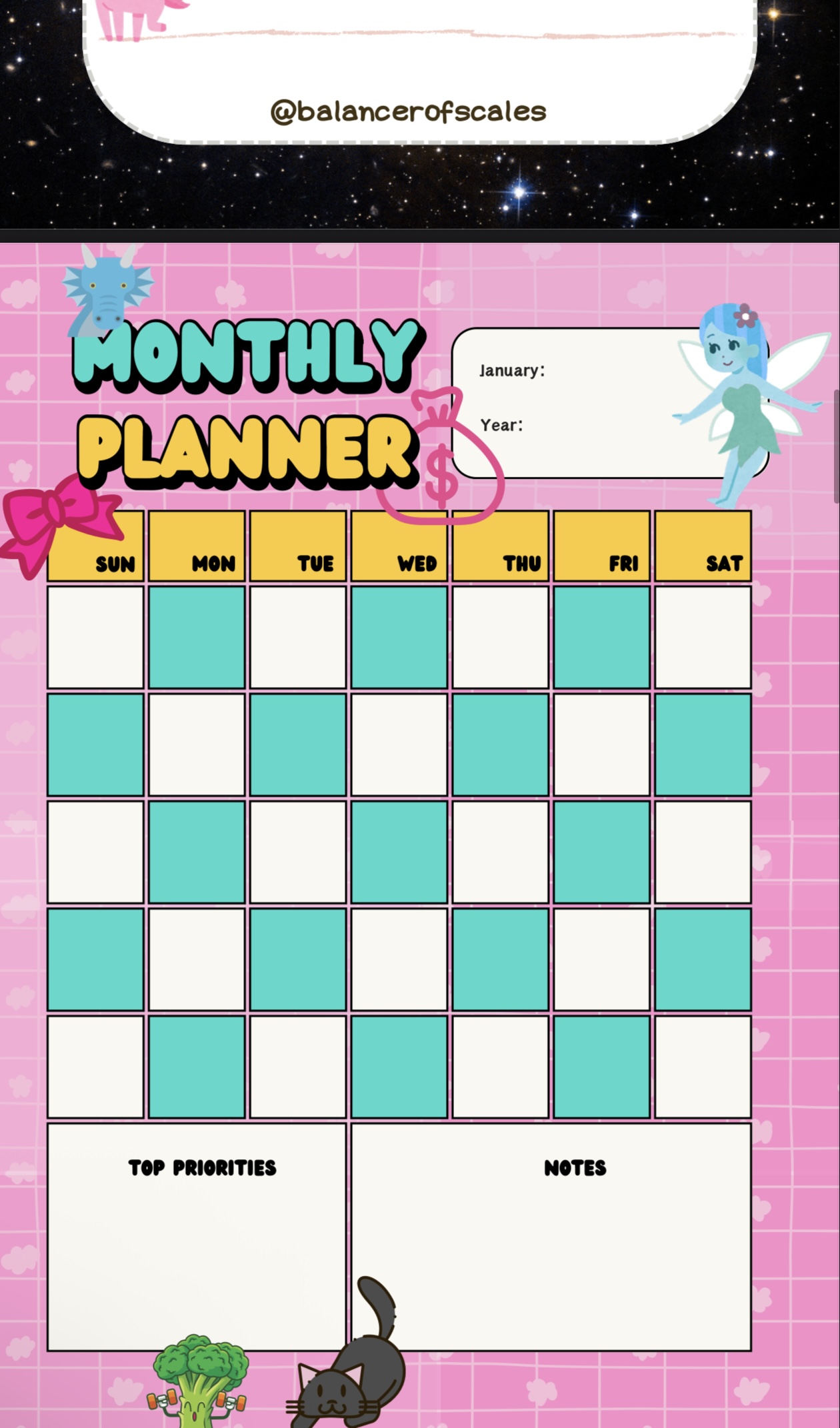 Journey of a Rich Cat’s Digital Diary/Planner