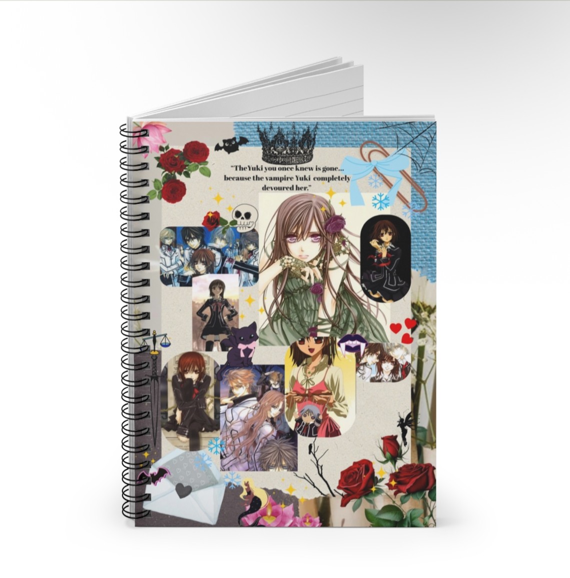 Vampire Knight Art Notebook