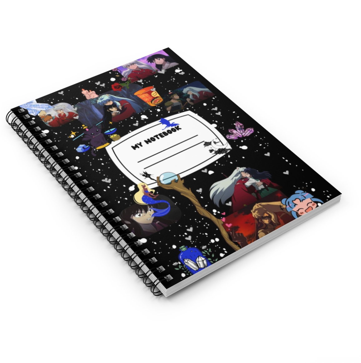Inuyasha Born again Lover Notebook
