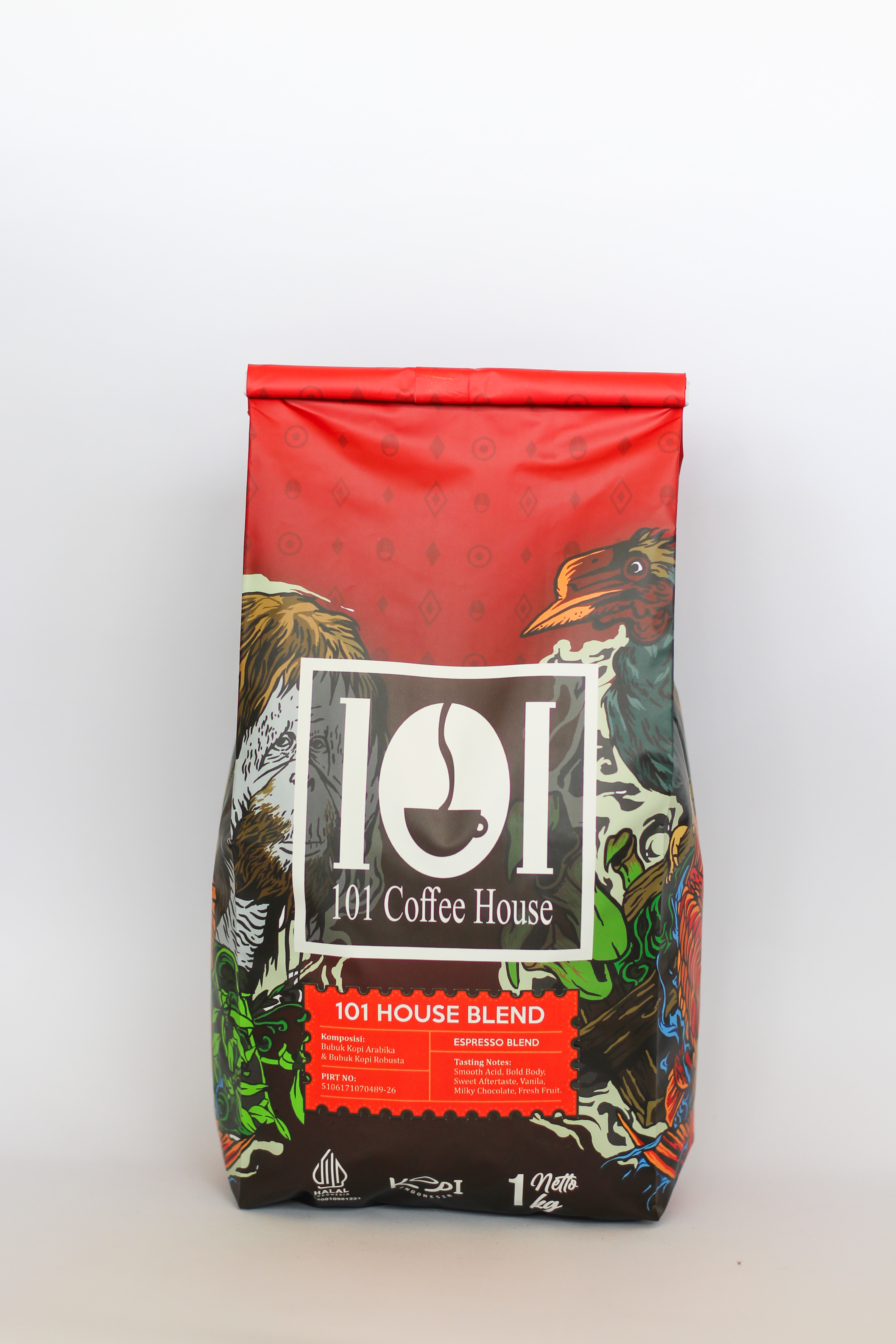 101 HOUSE BLEND
