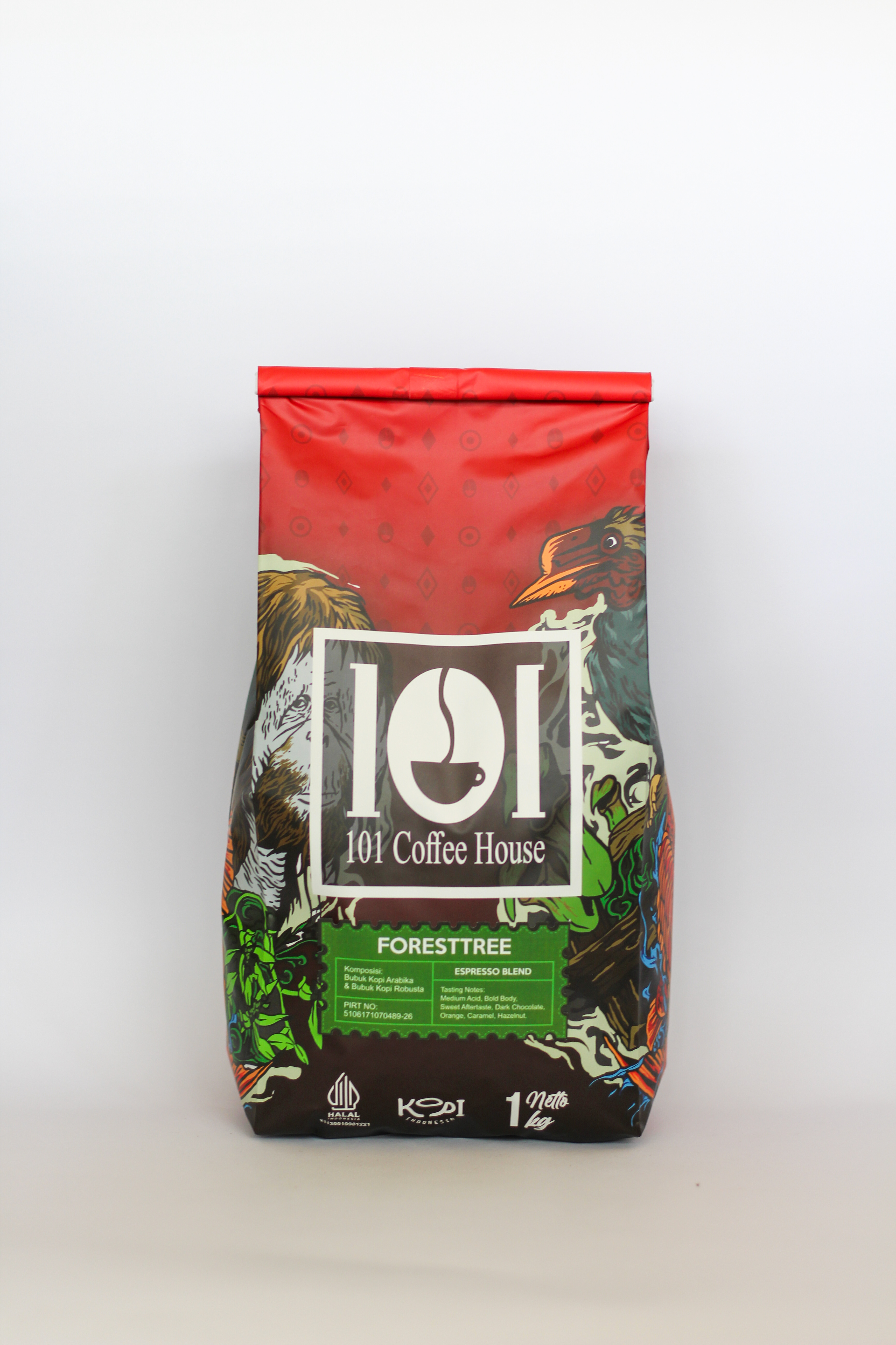 101 Coffee House ForestTree Blend