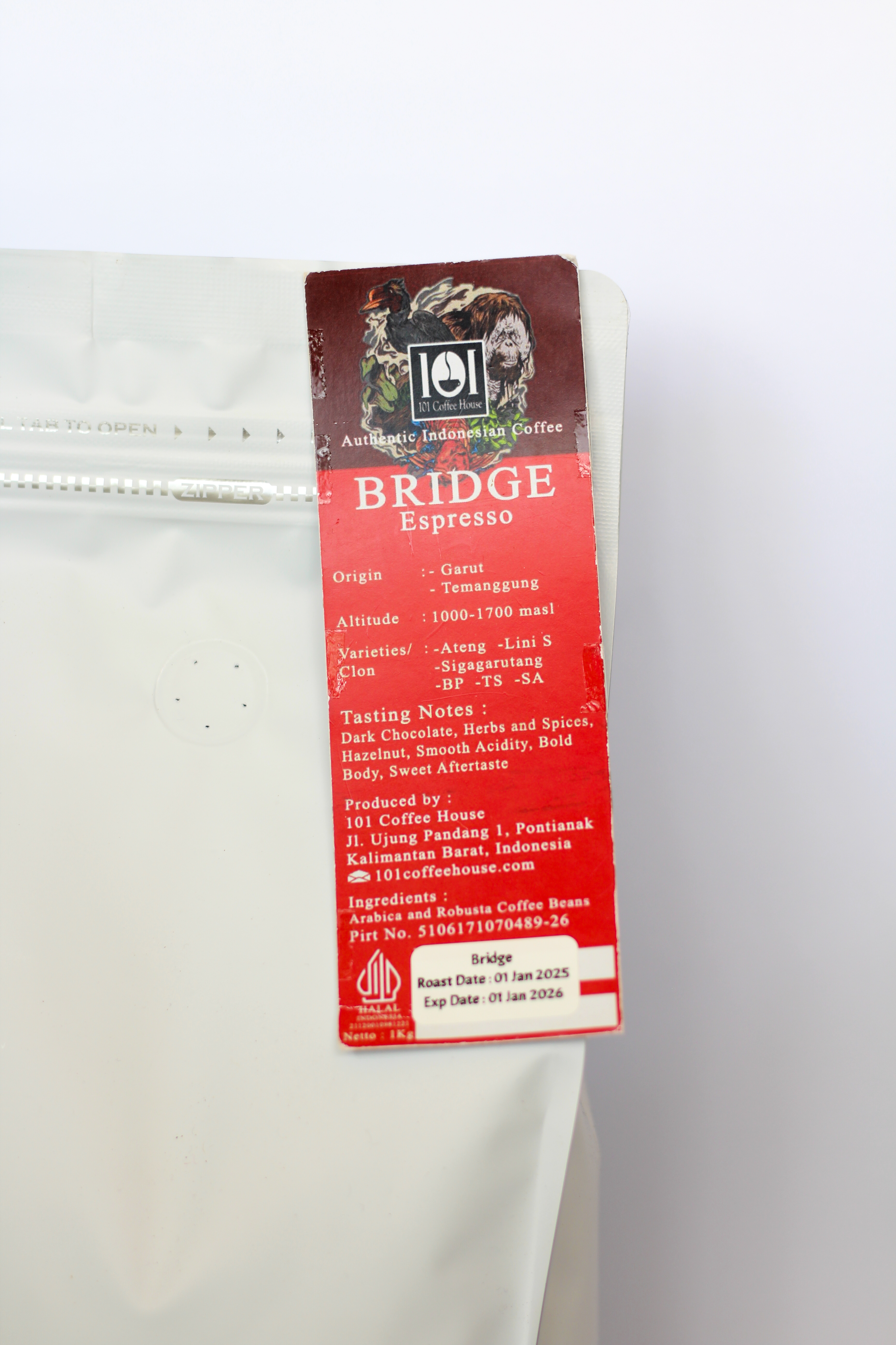 BRIDGE Espresso Coffee