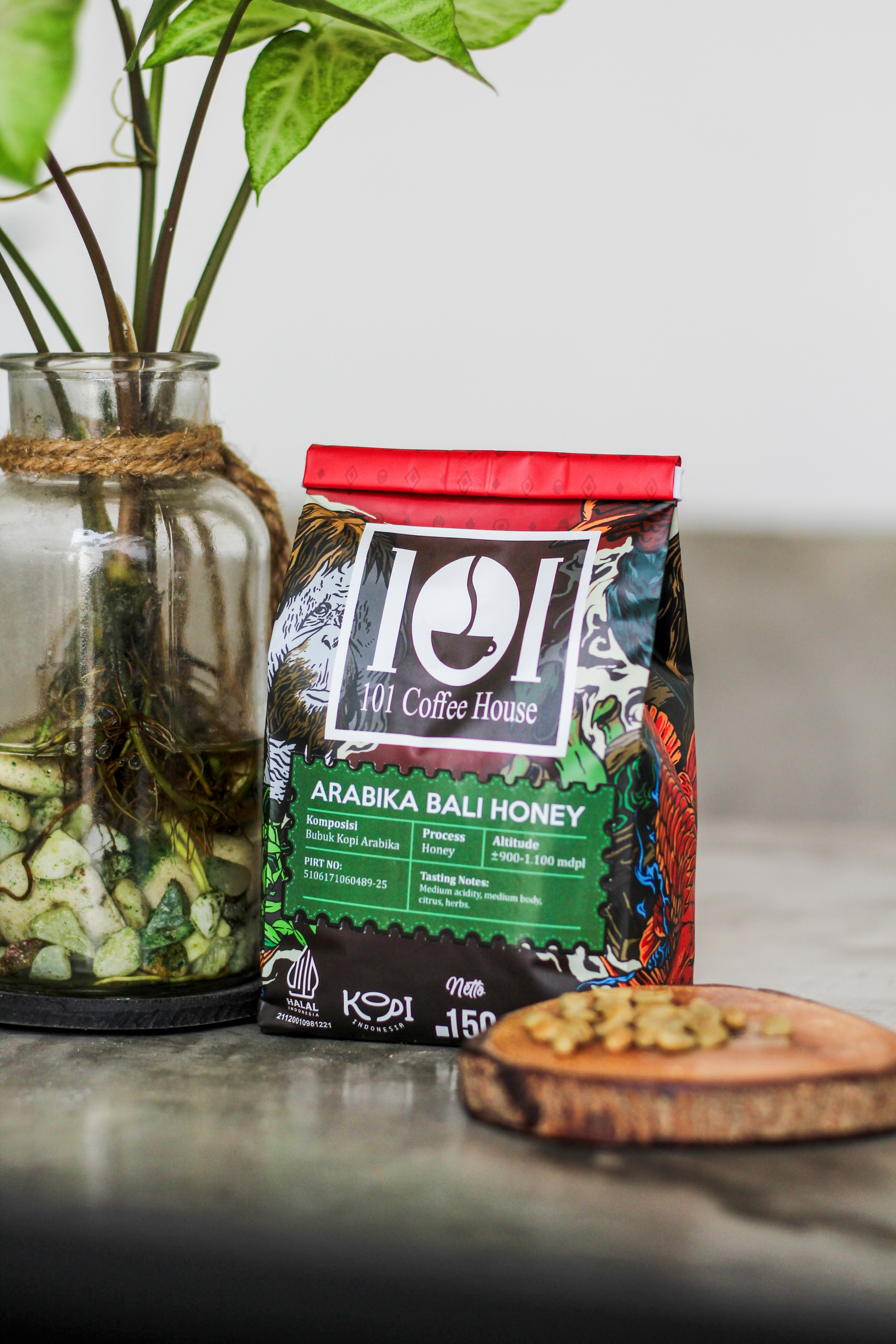 Arabika Bali Honey Coffee