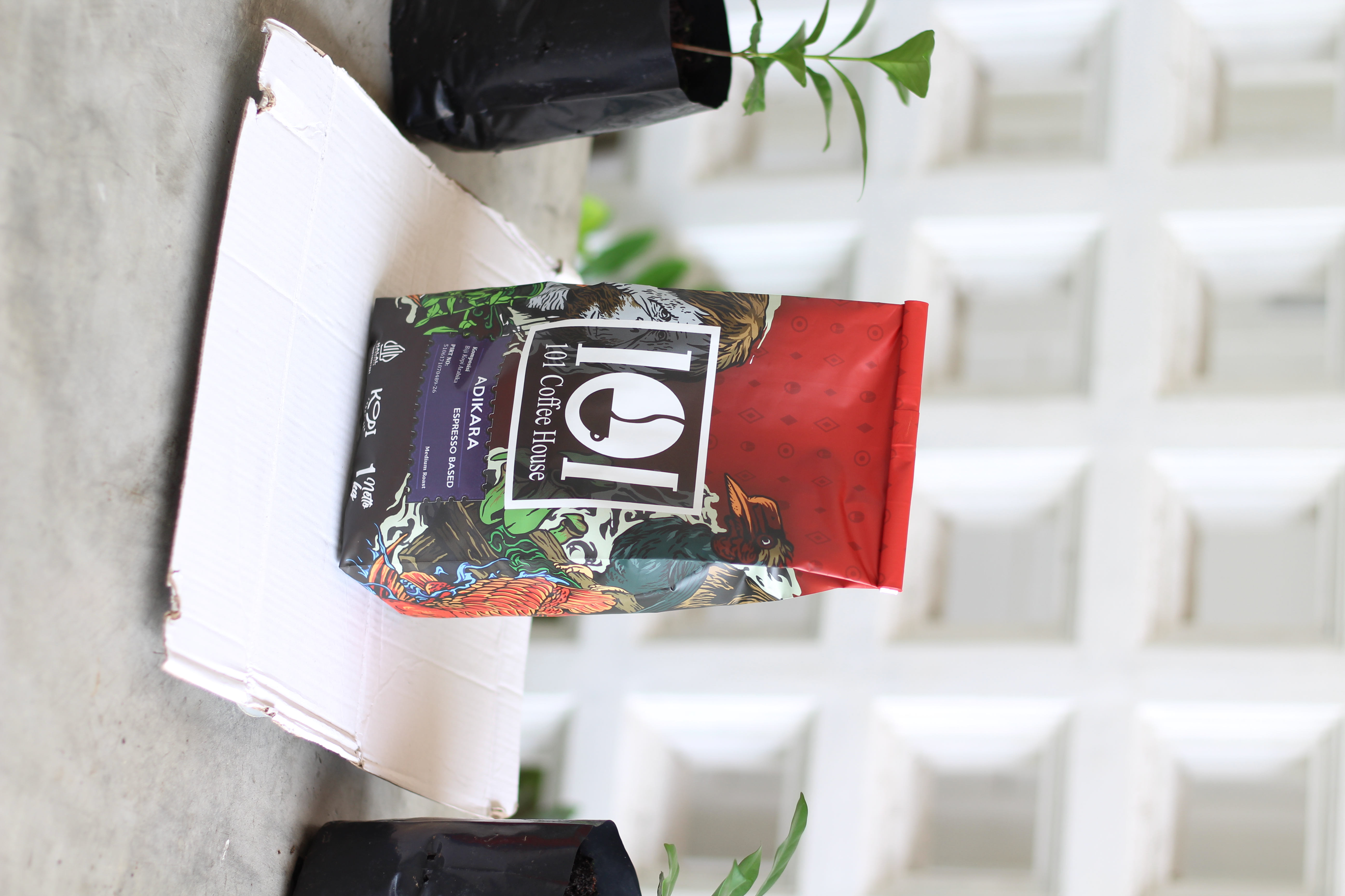 101 Coffee House Ground Coffee