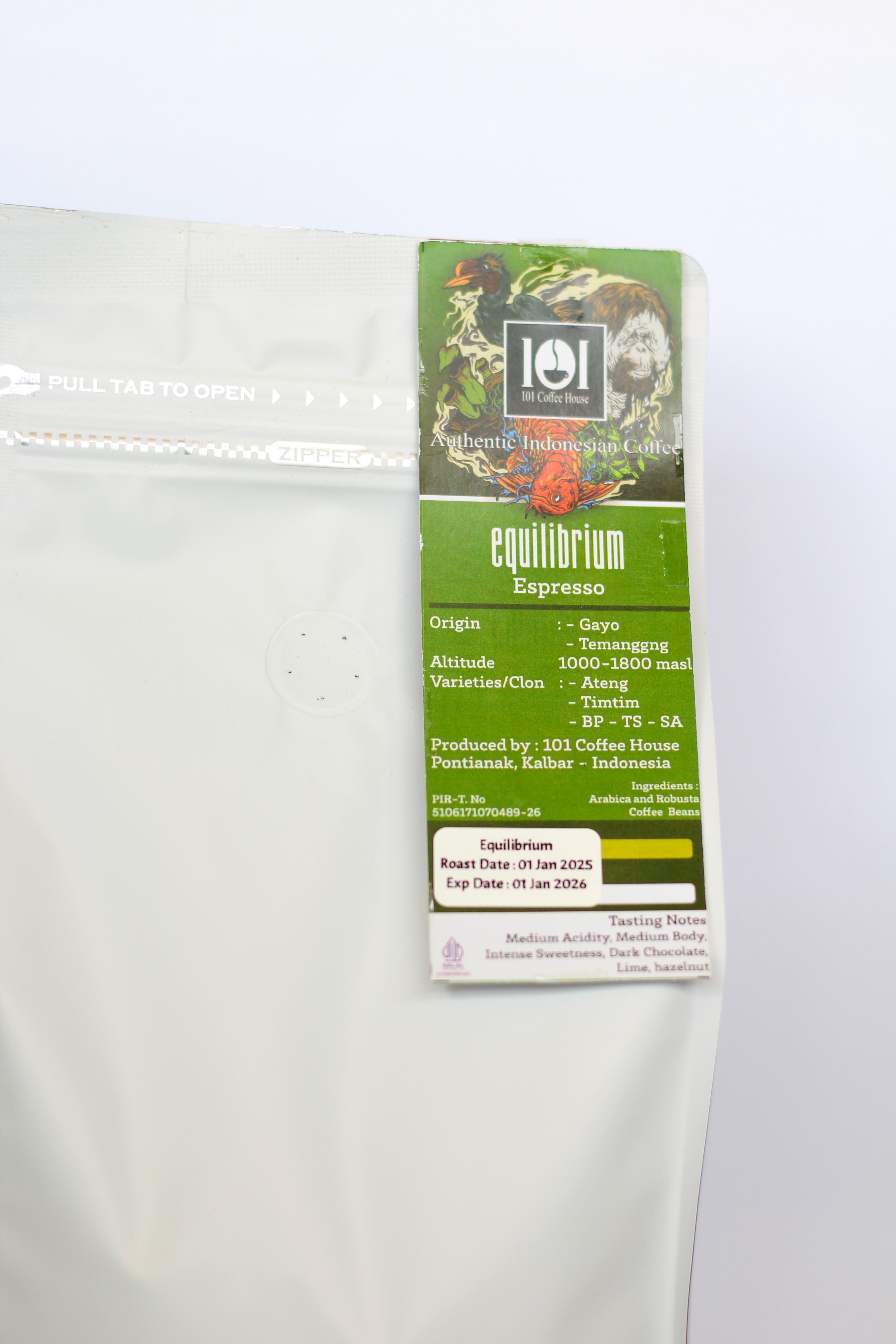 Equilibrium Espresso