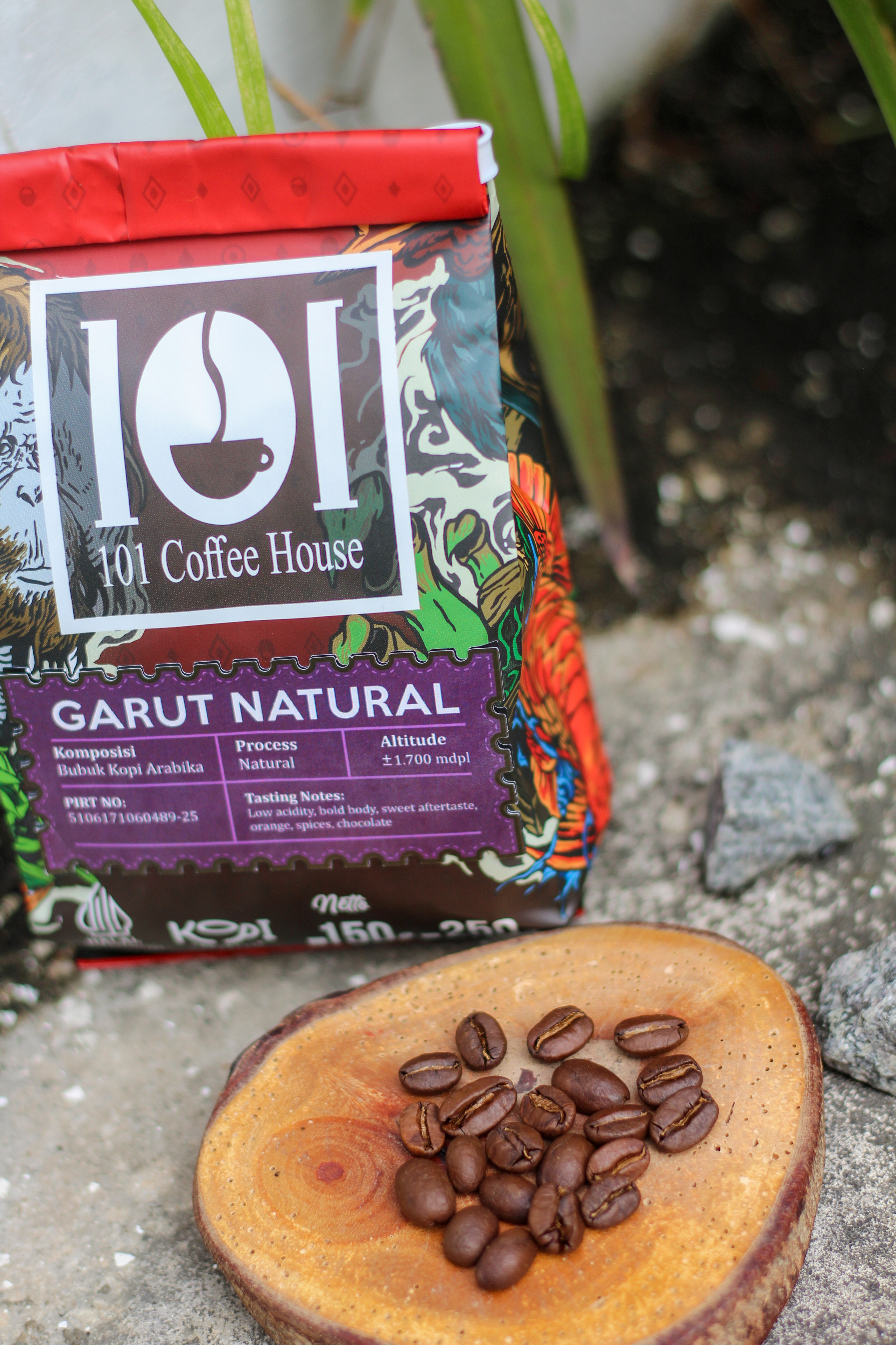 Garut Natural Coffee Beans