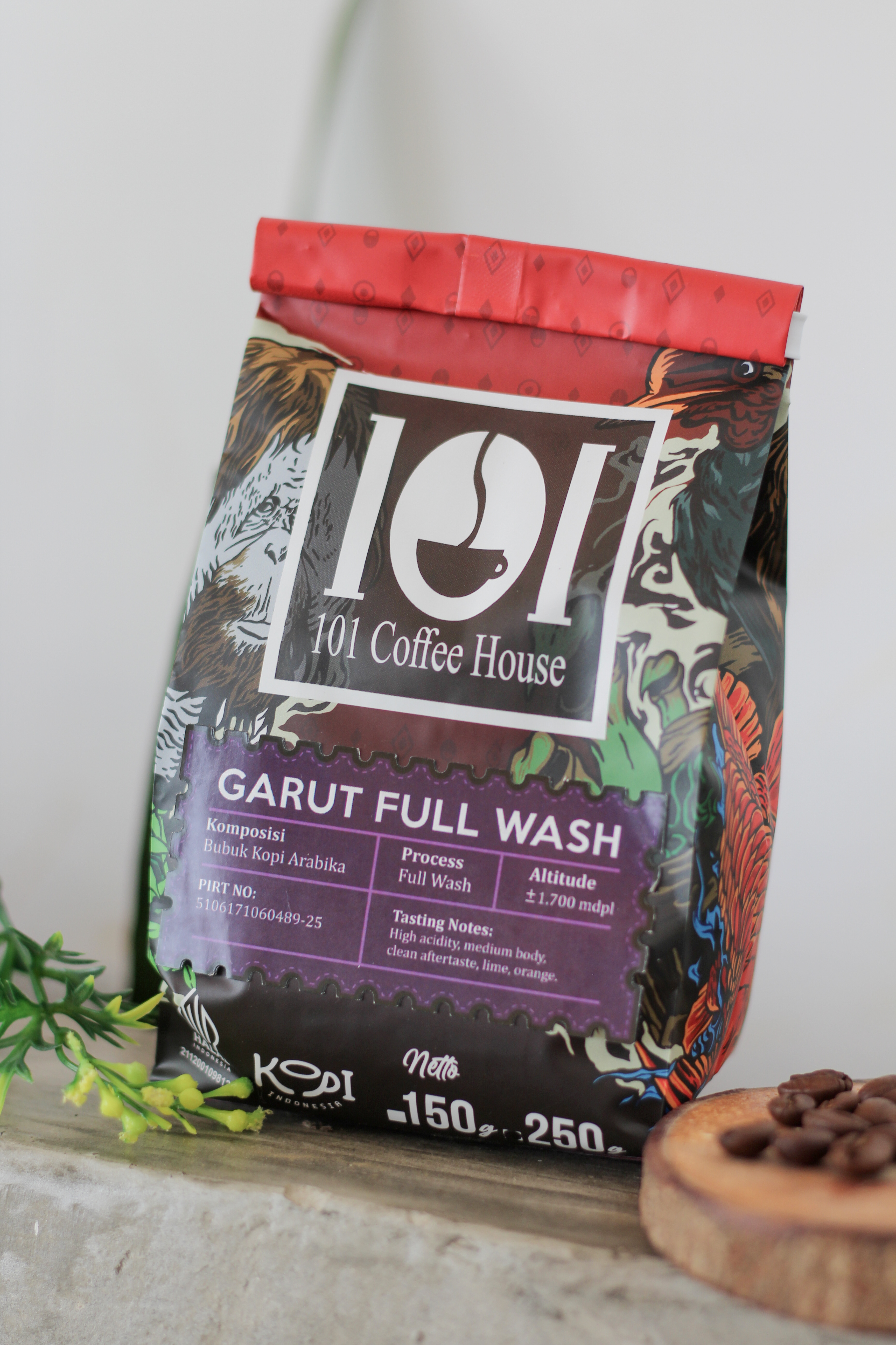 101 Coffee House Garut Full Wash