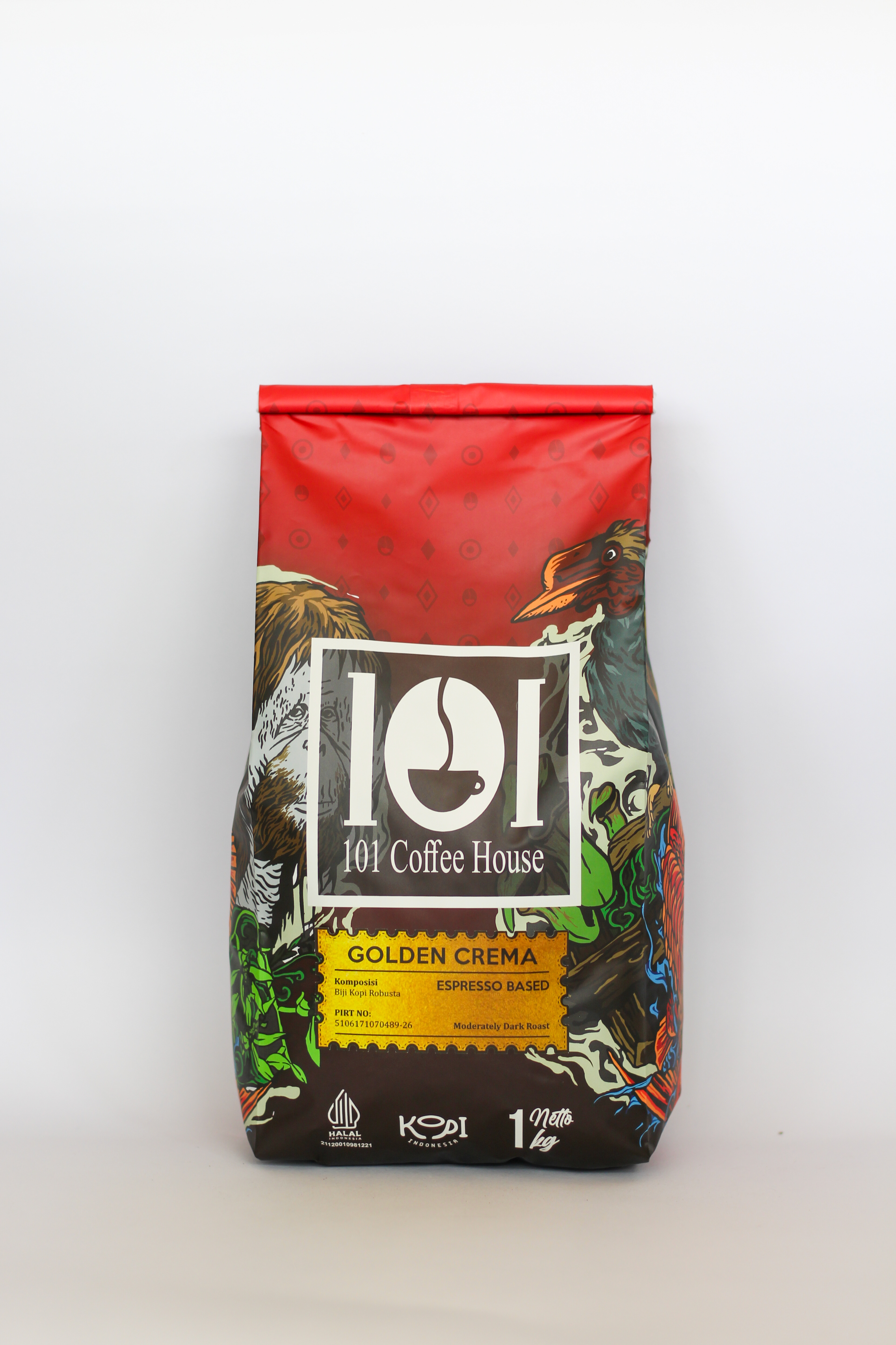 101 Coffee House Golden Crema