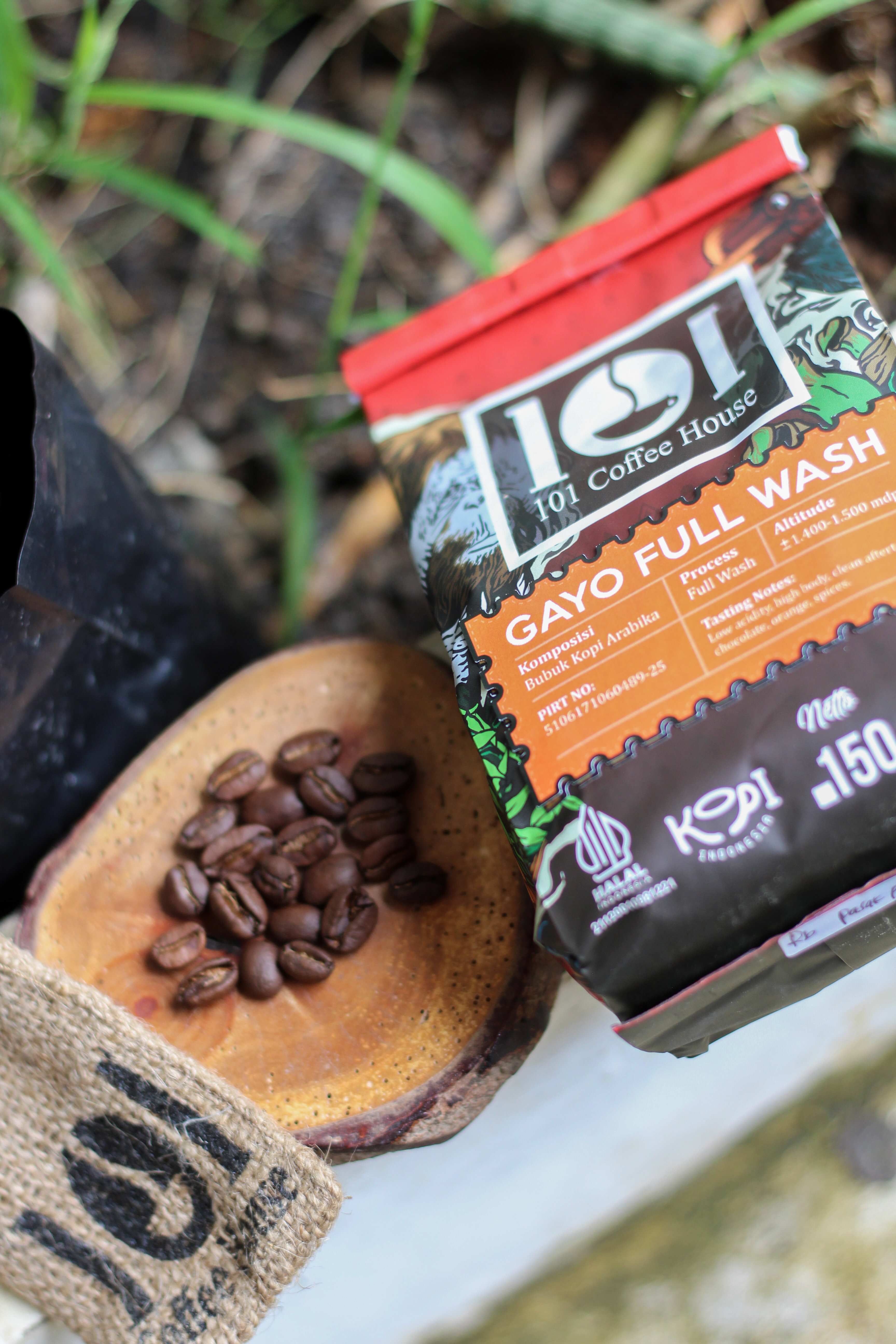 Gayo Full Wash Coffee