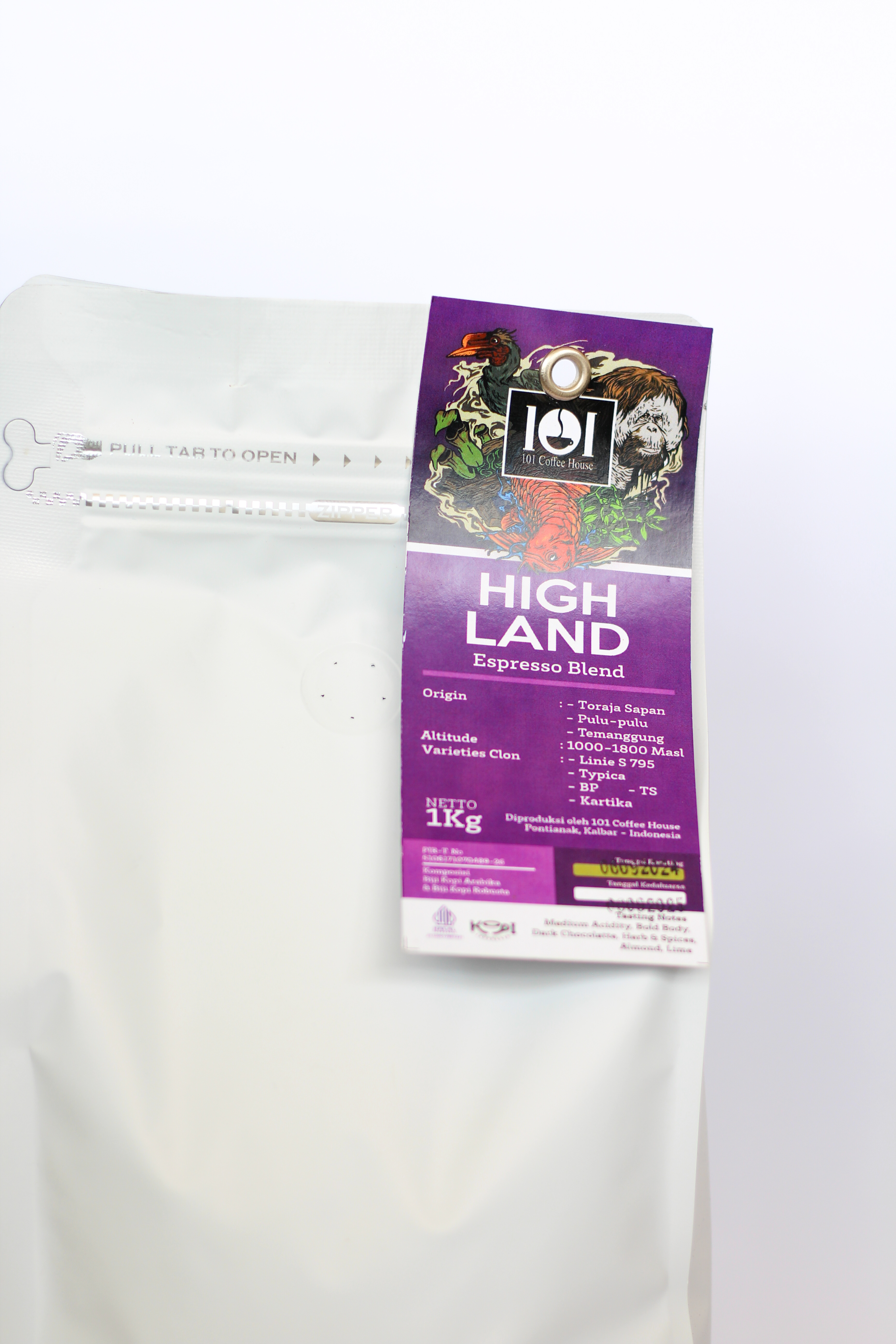 Highland Espresso Blend Coffee