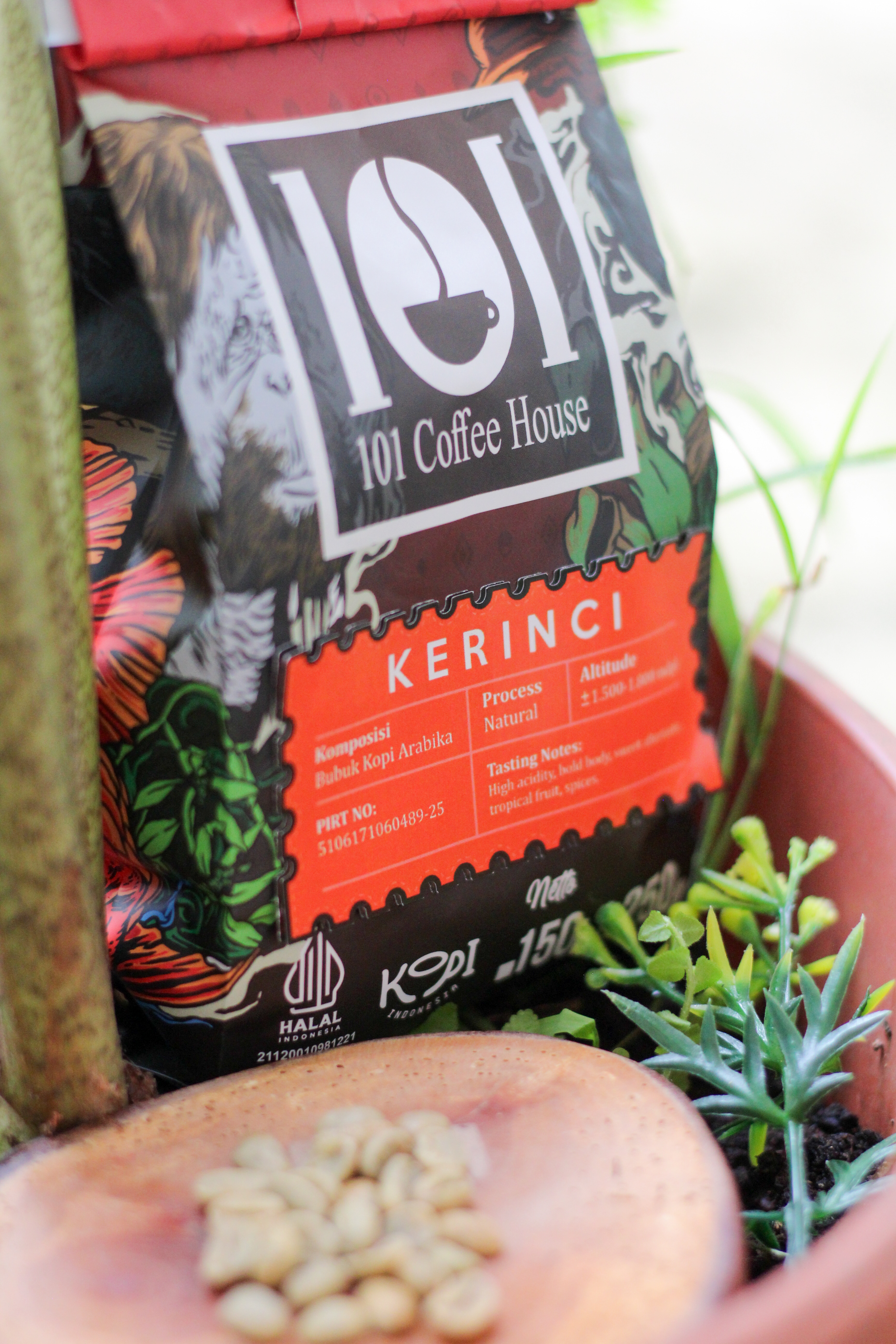 Coffee Beans - 101 Coffee House Kerinci