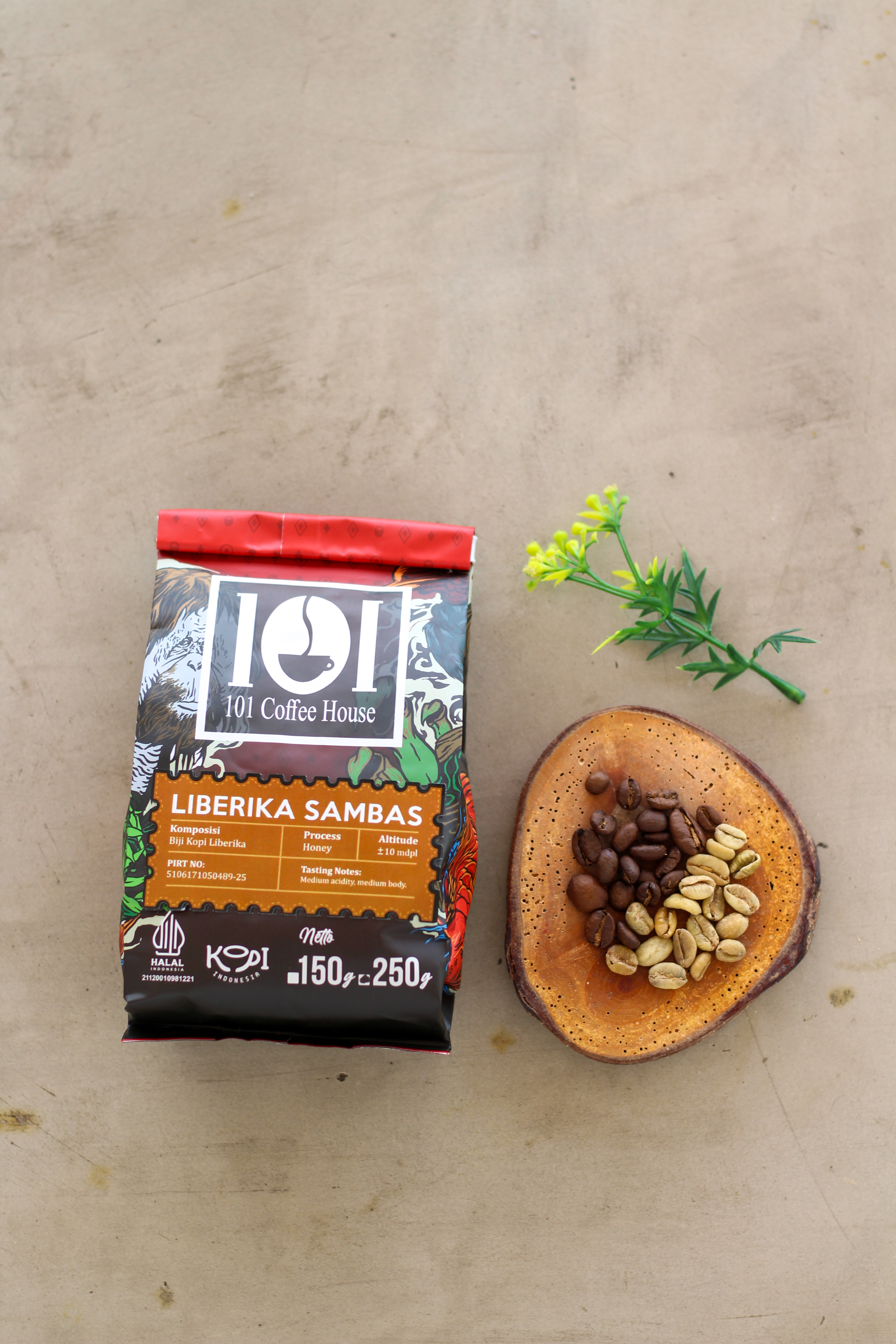 101 Coffee House Liberika Sambas