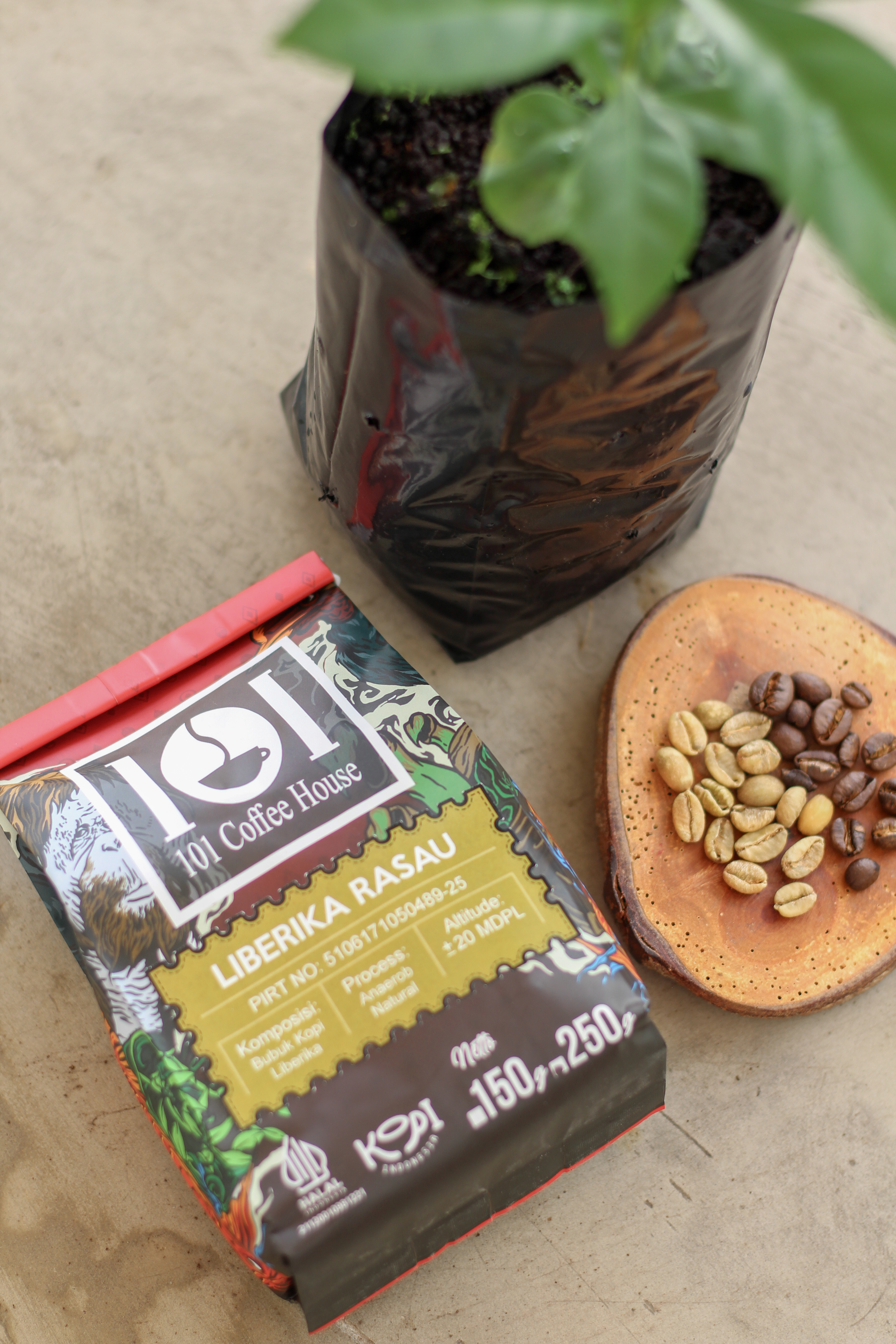 Liberika Rasau Coffee