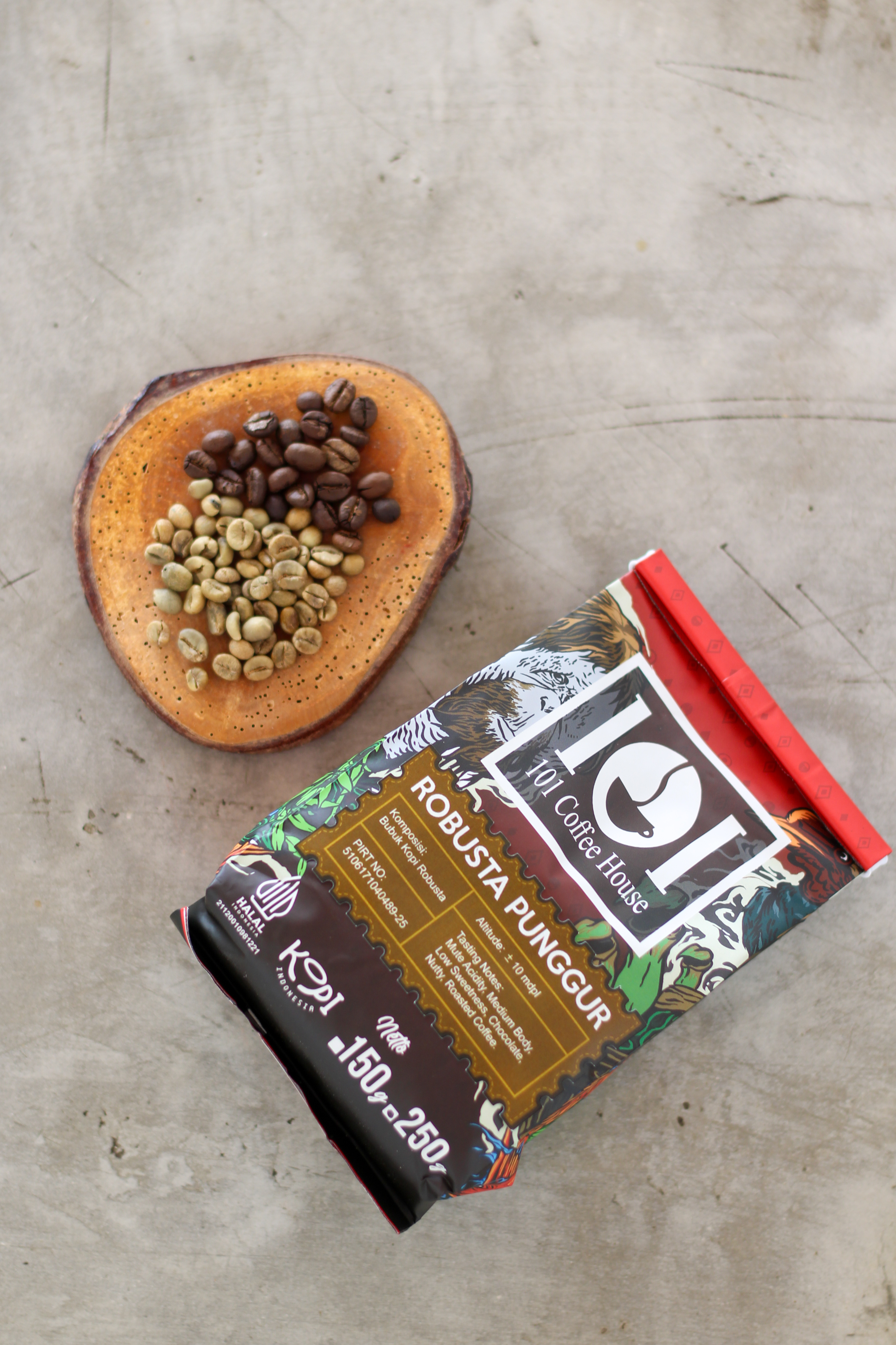 Robusta Punggur Coffee