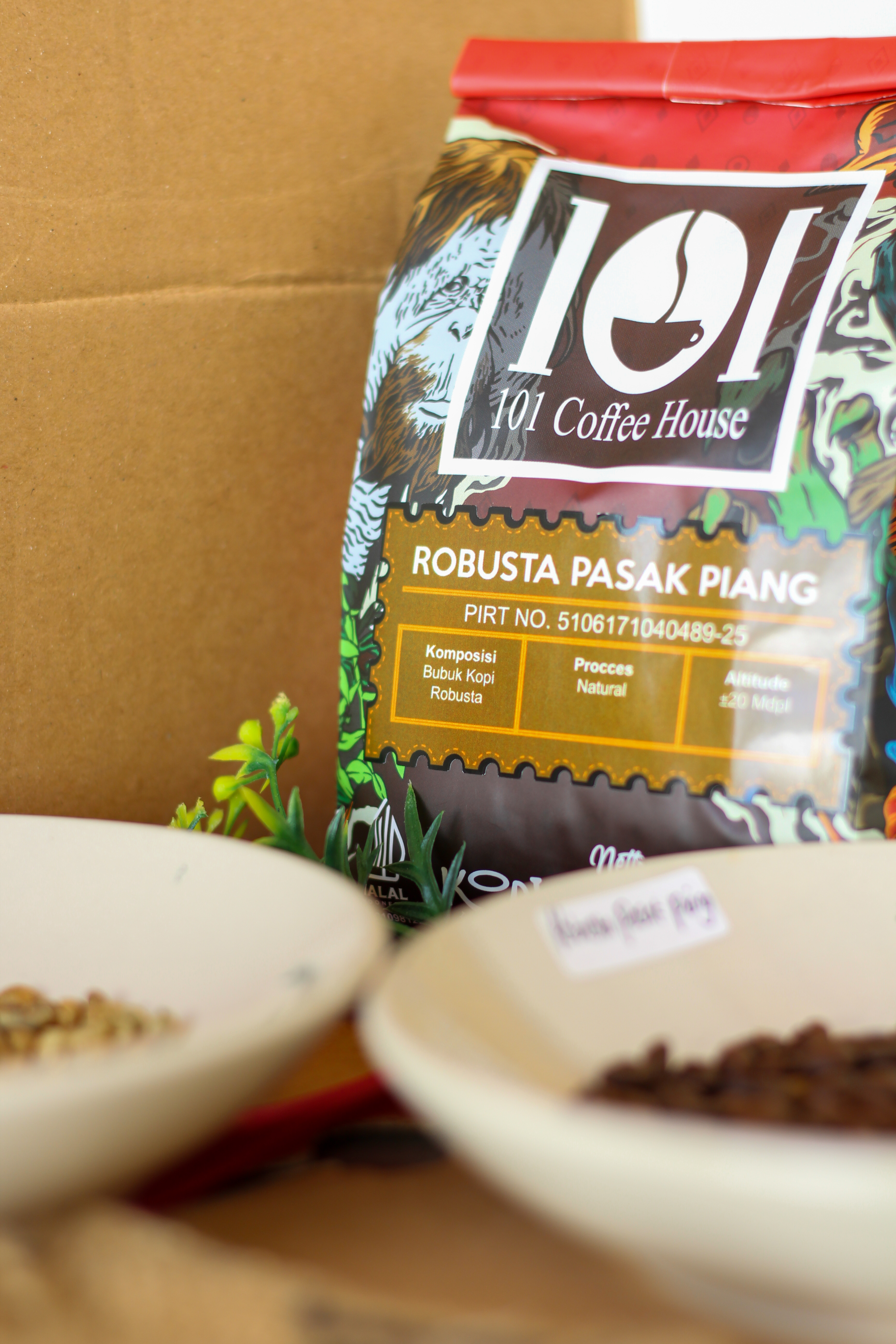 Robusta Pasak Piang Coffee