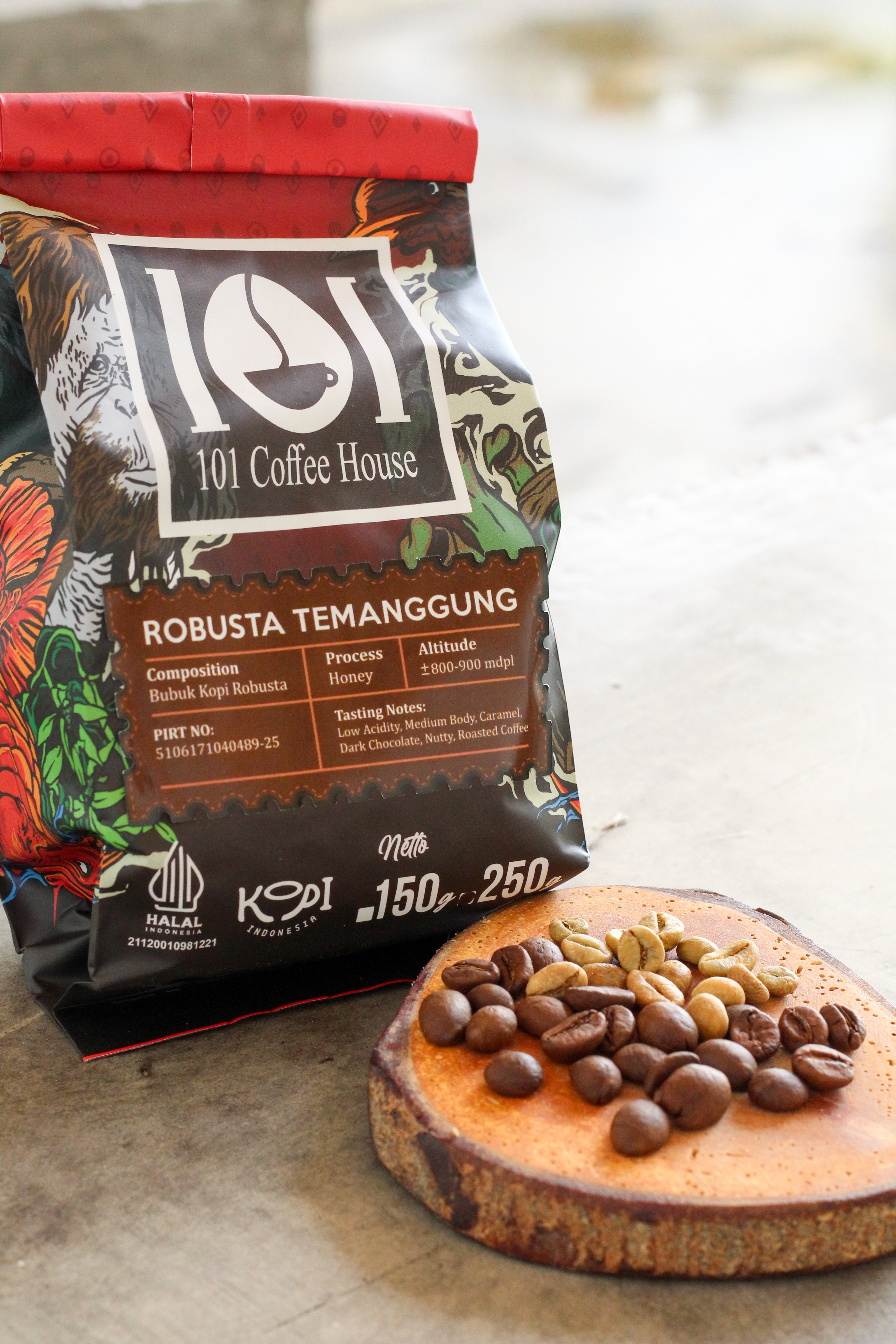 101 Coffee House Robusta Temanggung