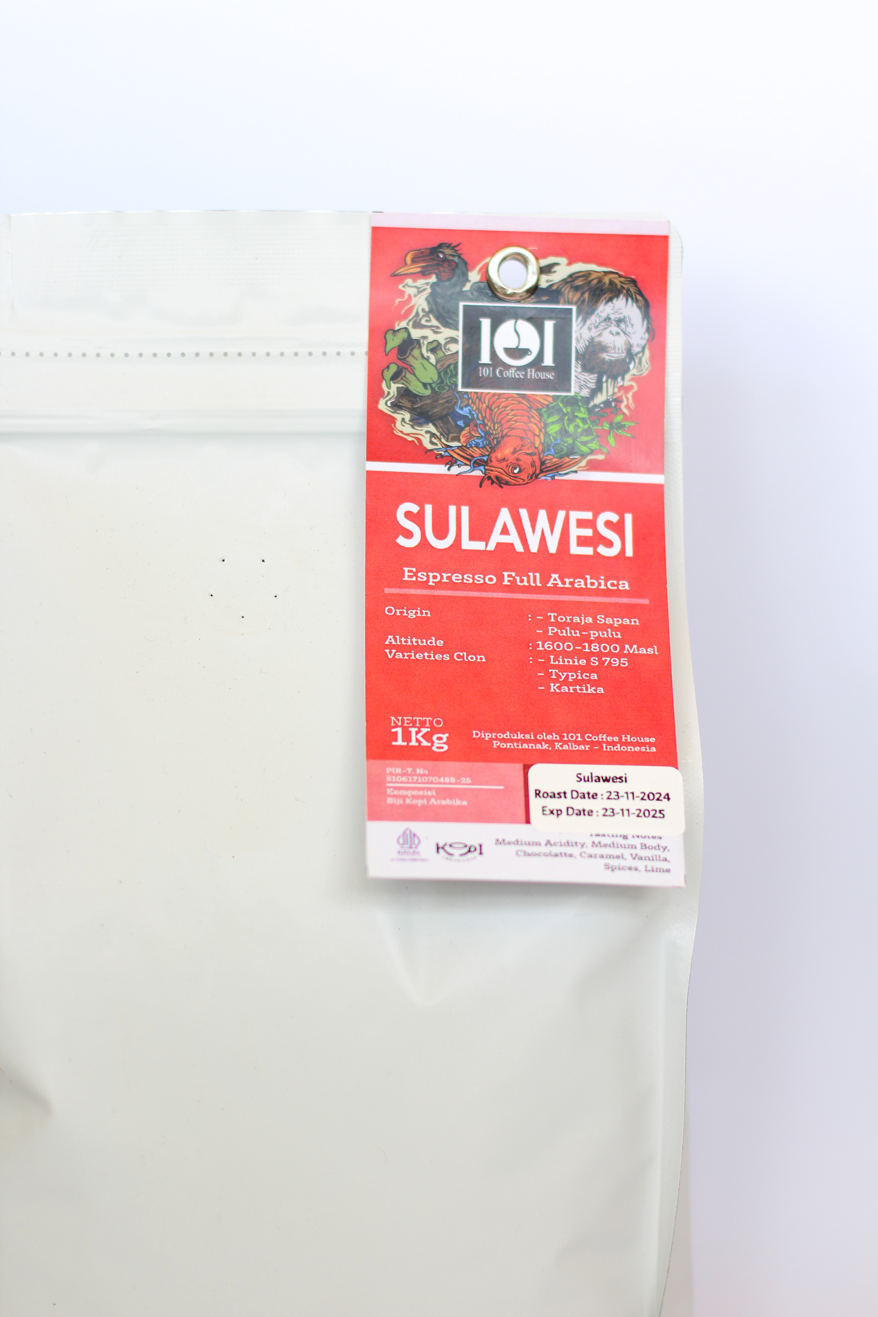Sulawesi Espresso Full Arabica