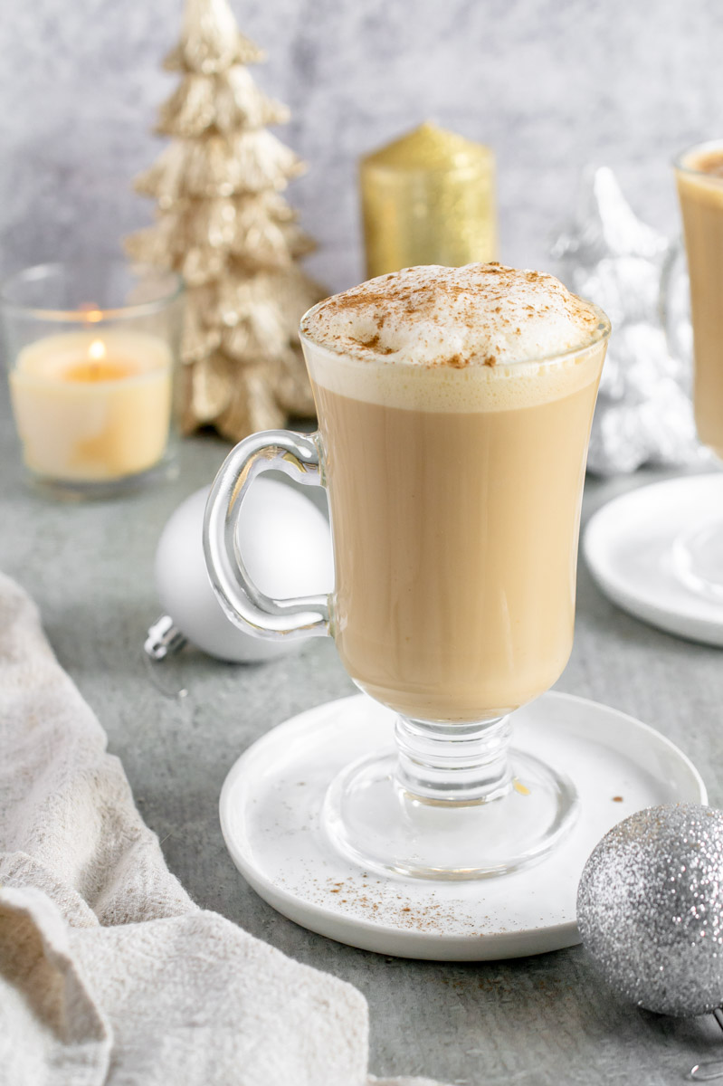 Hot Eggnog Latte