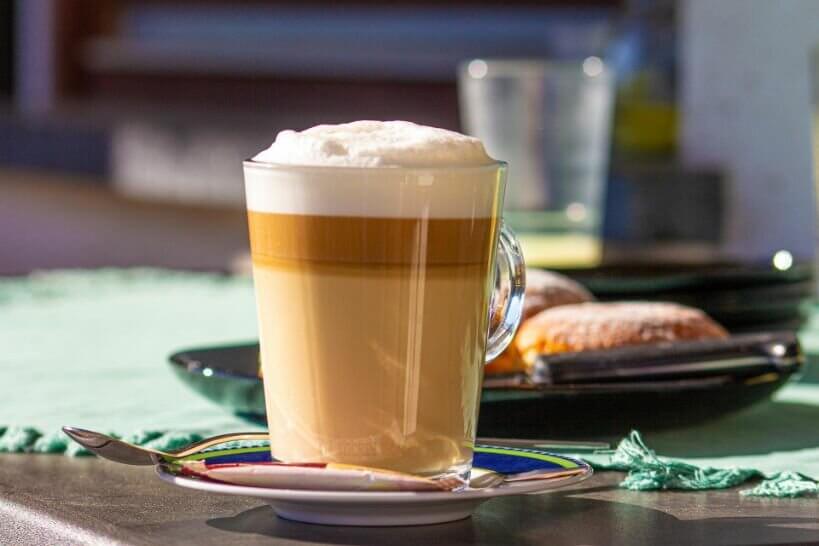 Hot Spanish Latte