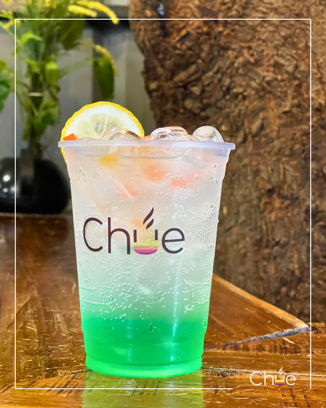 Green Apple Fruity Soda
