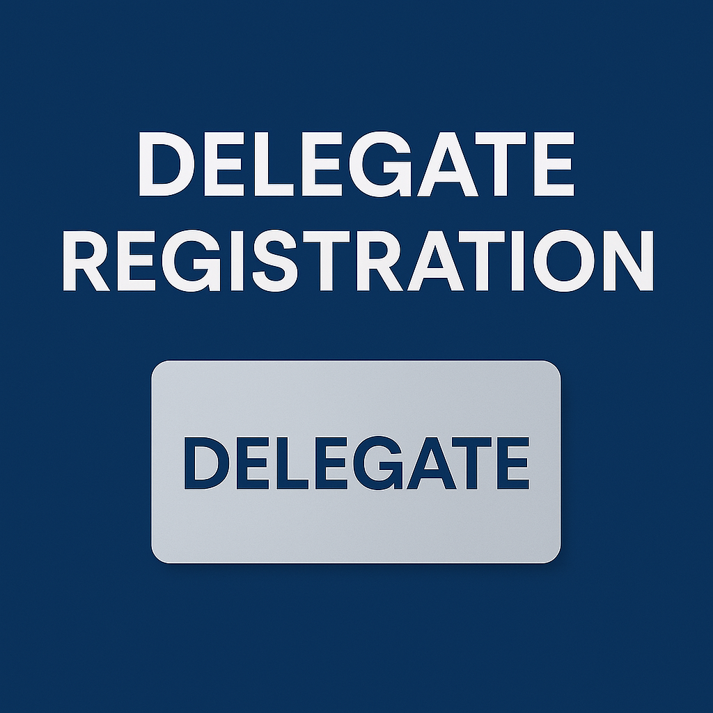 Delegate Registration