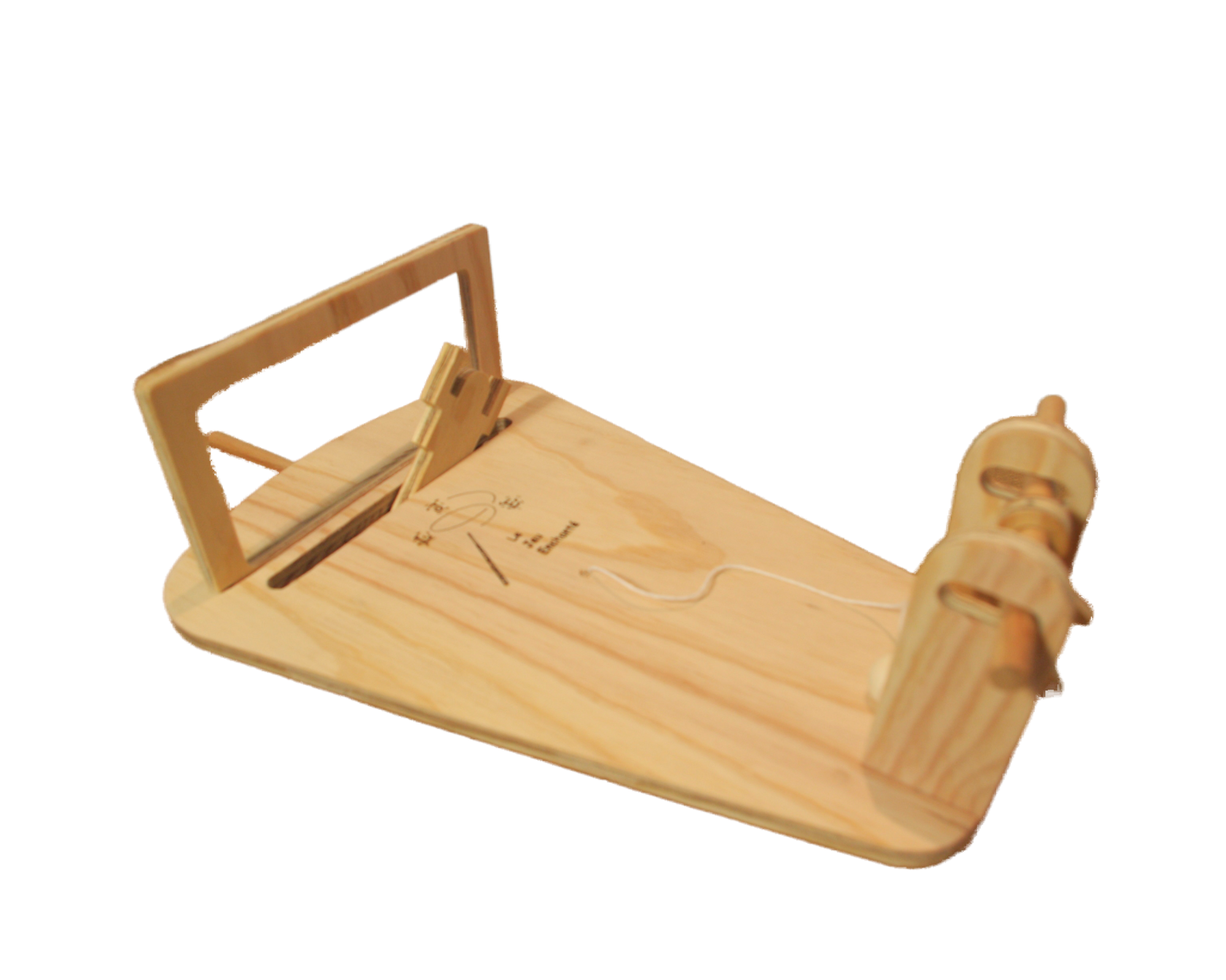 Jeu en bois TIR AU BUT