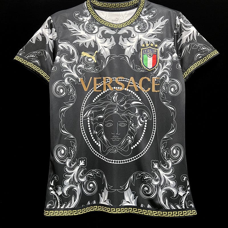 Italy x Versace Black Special Edition