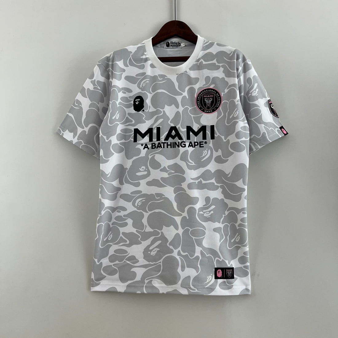 Inter Miami X BAPE Grey Special Edition