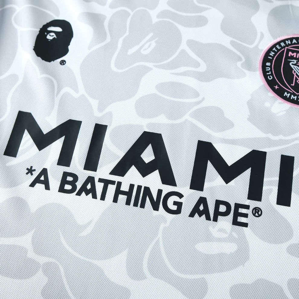 Inter Miami X BAPE Grey Special Edition