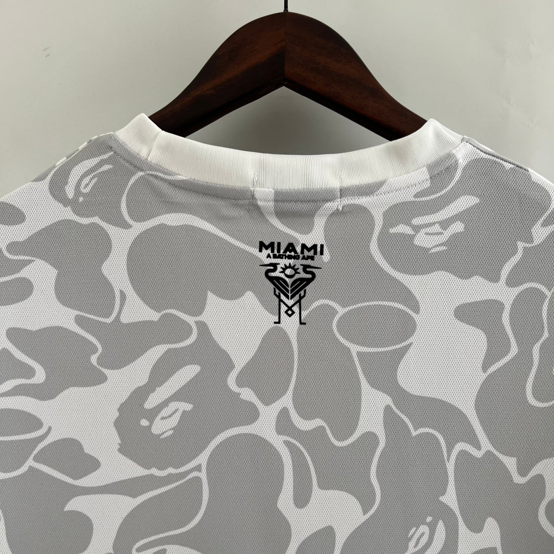 Inter Miami X BAPE Grey Special Edition