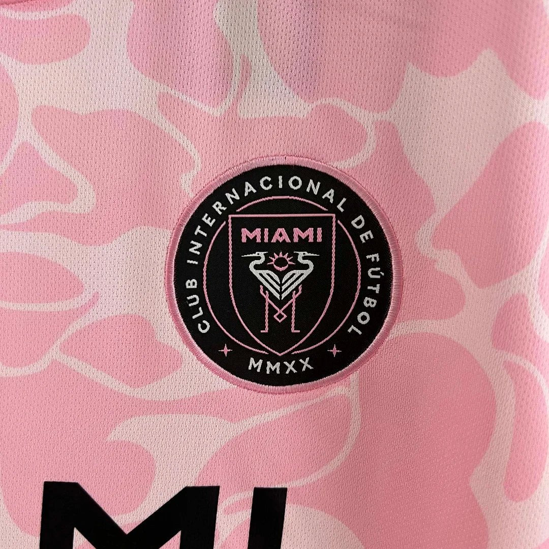 Inter Miami X BAPE Pink Special Edition