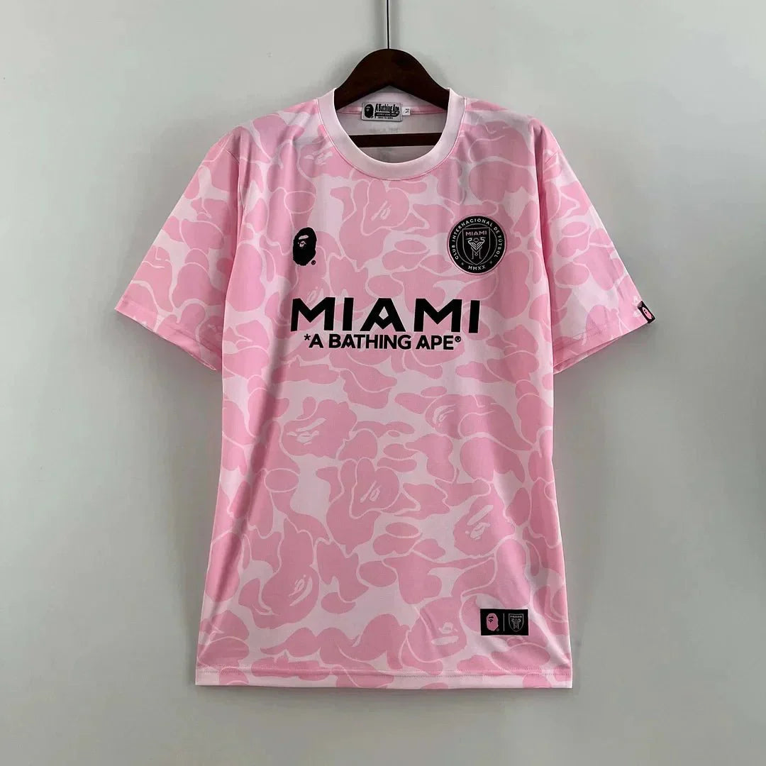 Inter Miami X BAPE Pink Special Edition
