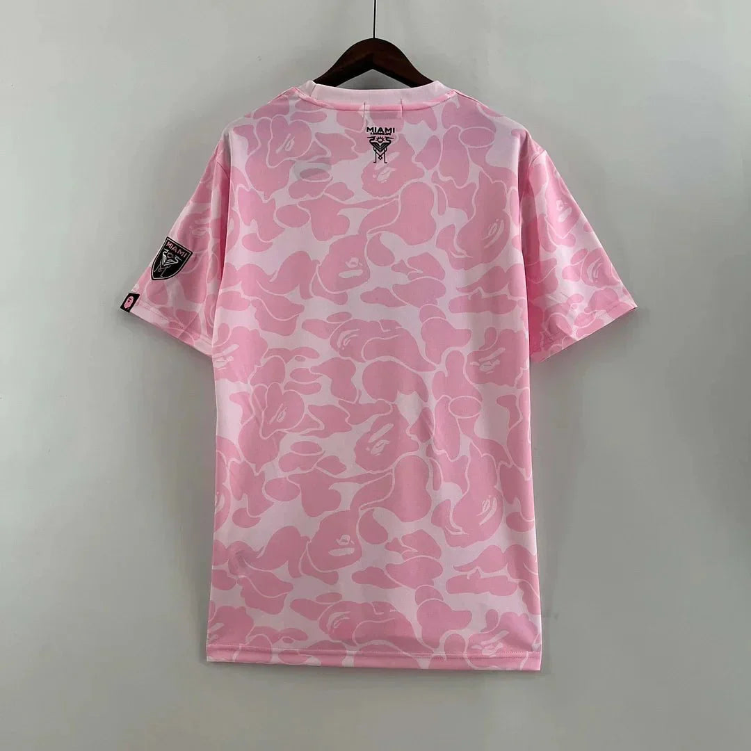 Inter Miami X BAPE Pink Special Edition