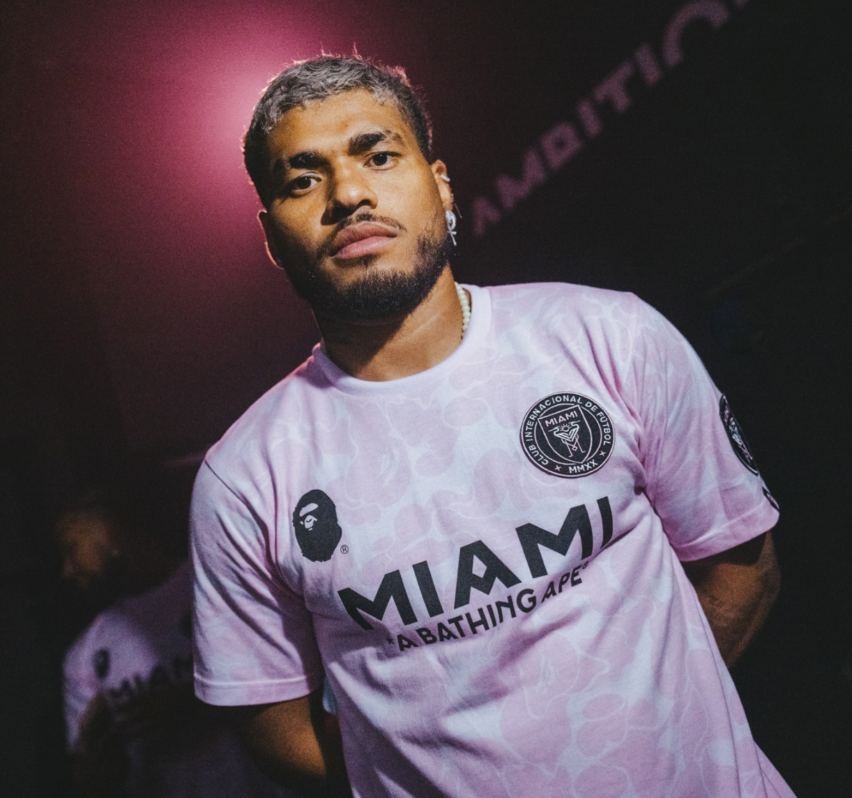 Inter Miami X BAPE Pink Special Edition