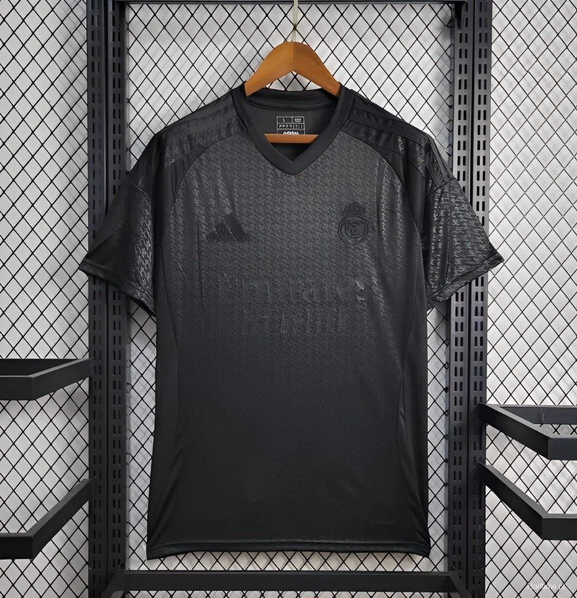 Real Madrid Special Edition Black Jersey