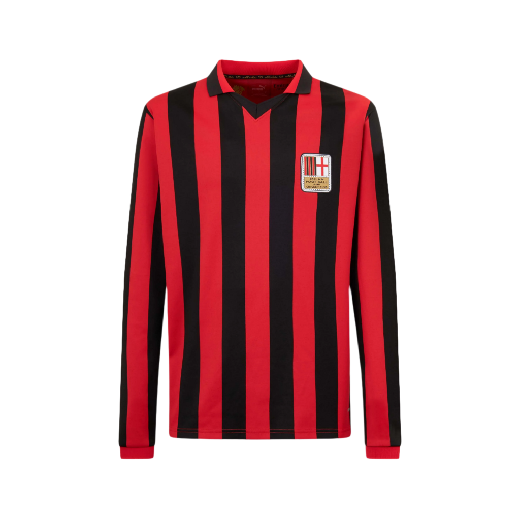 AC Milan 125th Anniversary Jersey L/S