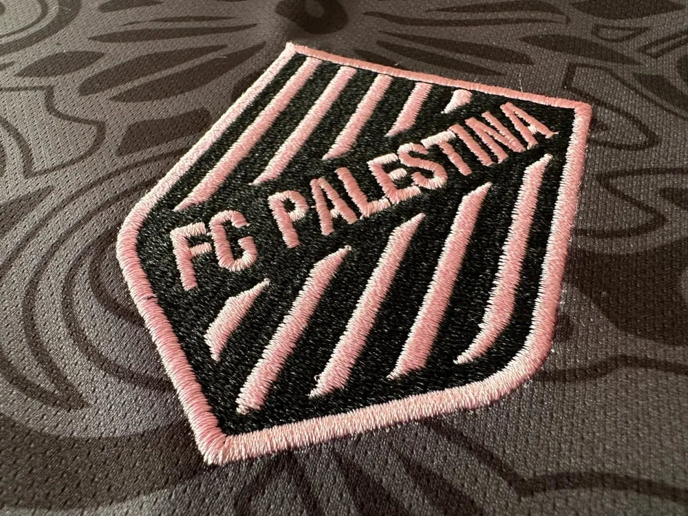 Palestine x Farrah Azam Collab shirt Black kit