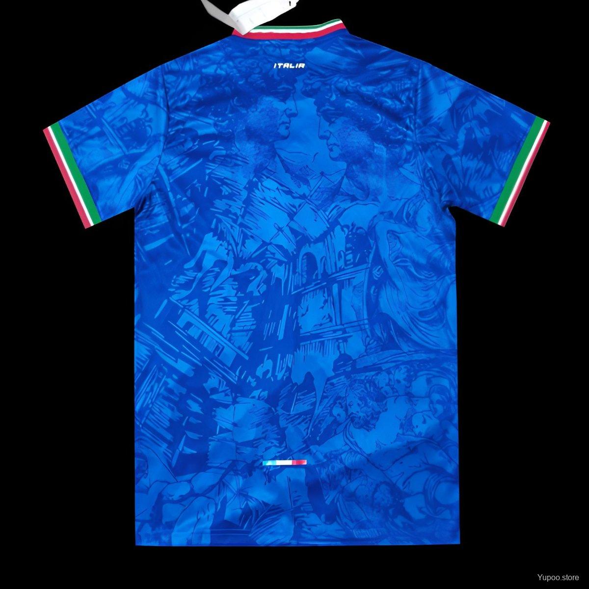 Italy Michelangelo Blue Special Edition Jersey