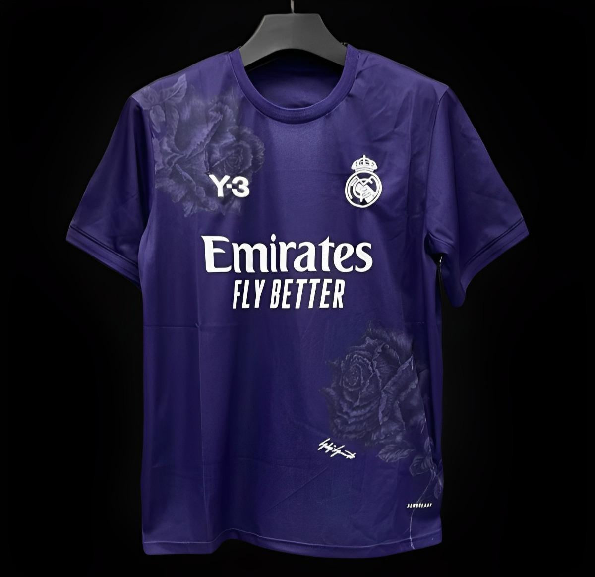 Real Madrid x Y3 Purple Jersey