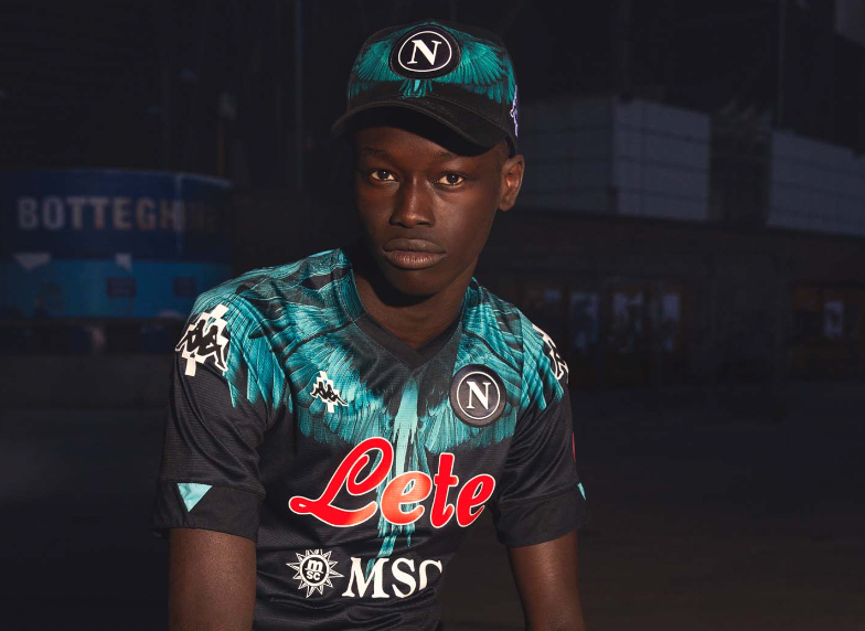 Napoli × Marcelo Burlon Jersey
