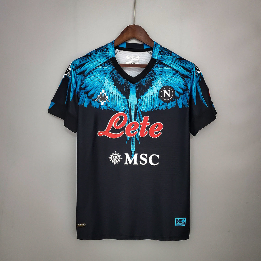 Napoli × Marcelo Burlon Jersey