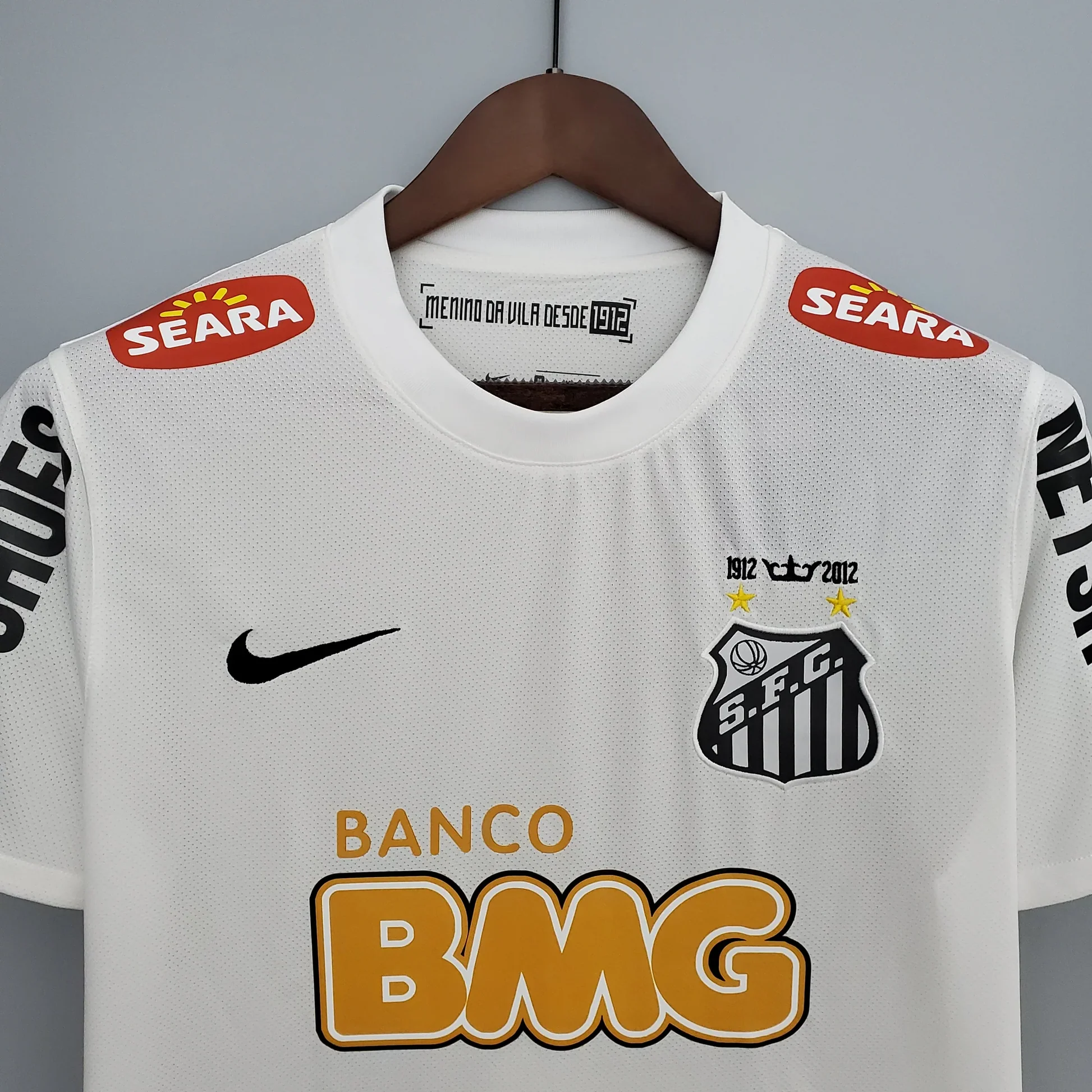 2011/12 Santos Retro Home Jersey