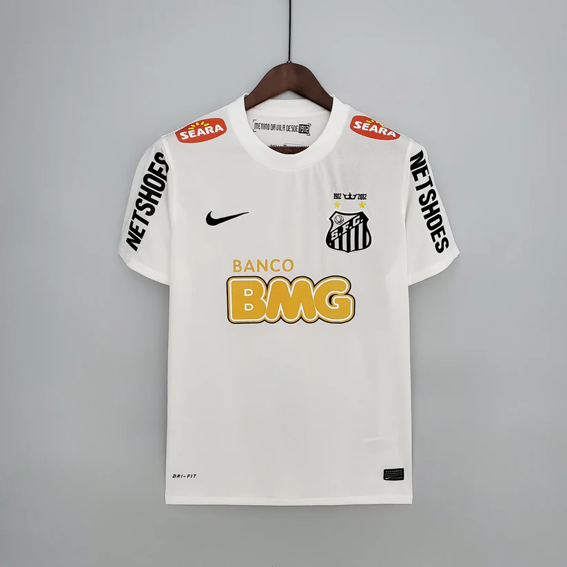 2011/12 Santos Retro Home Jersey