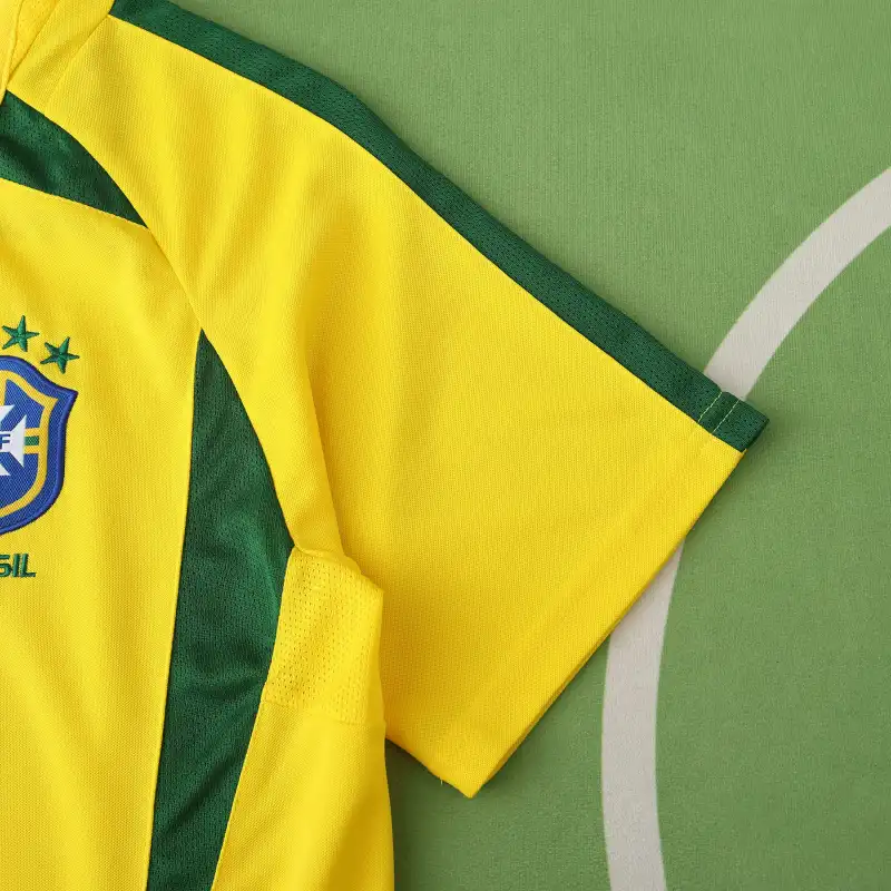 Brazil 2002 World Cup Retro Jersey