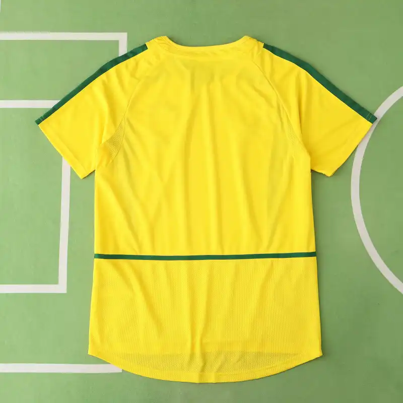 Brazil 2002 World Cup Retro Jersey