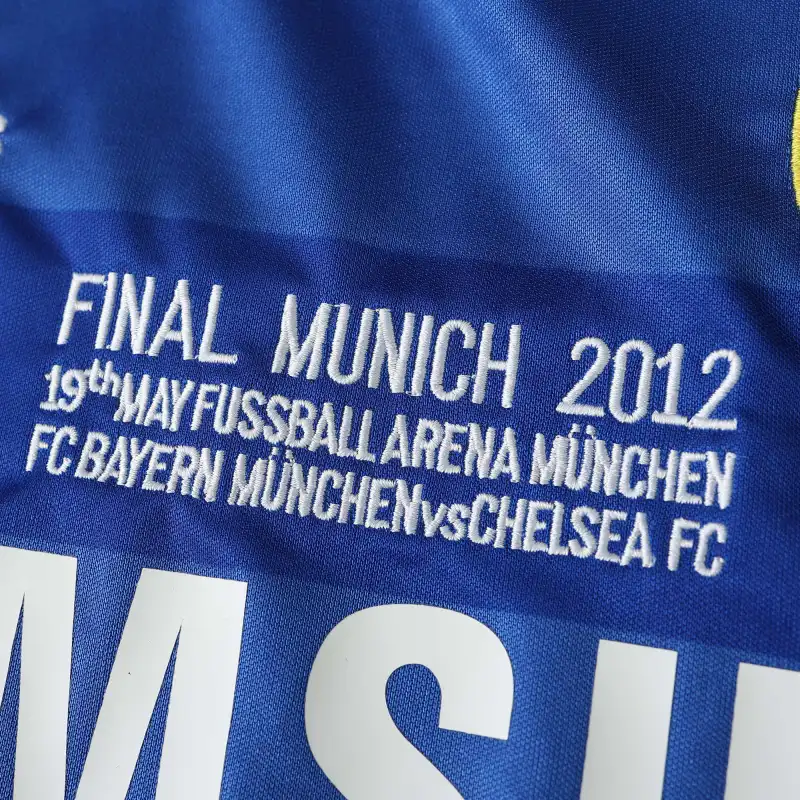 Chelsea 2011/12 Home UCL Final Jersey