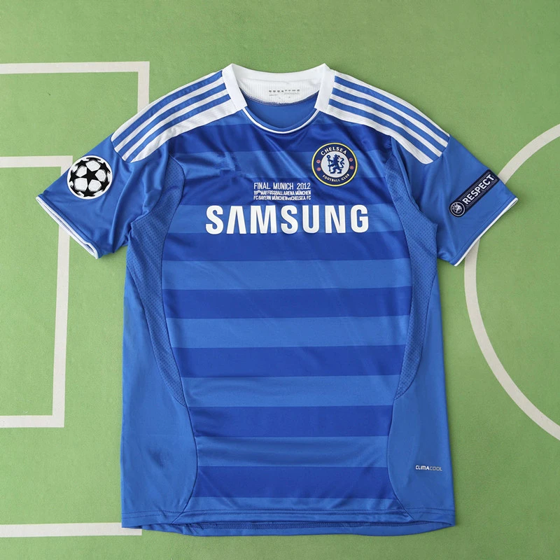 Chelsea 2011/12 Home UCL Final Jersey