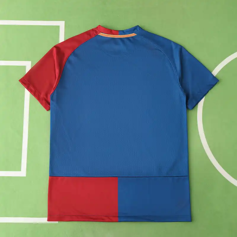 FC Barcelona Home 2008/09 UCL Final Jersey
