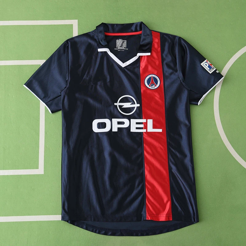 PSG Home 2001 Retro Jersey