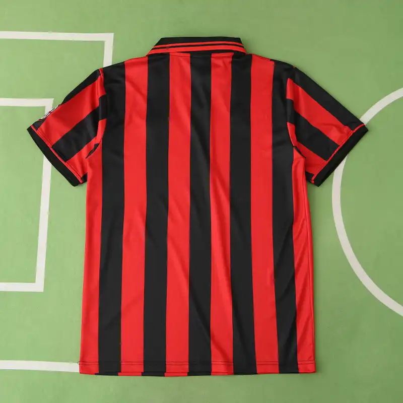 AC Milan 1995/96 Home Retro Jersey